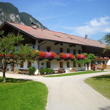 Urlaub Am Bauernhof Windhaghof Villa Kramsach Exterior foto