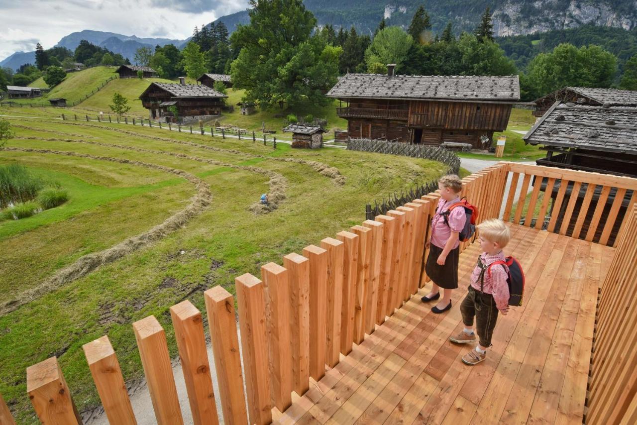 Urlaub Am Bauernhof Windhaghof Villa Kramsach Exterior foto