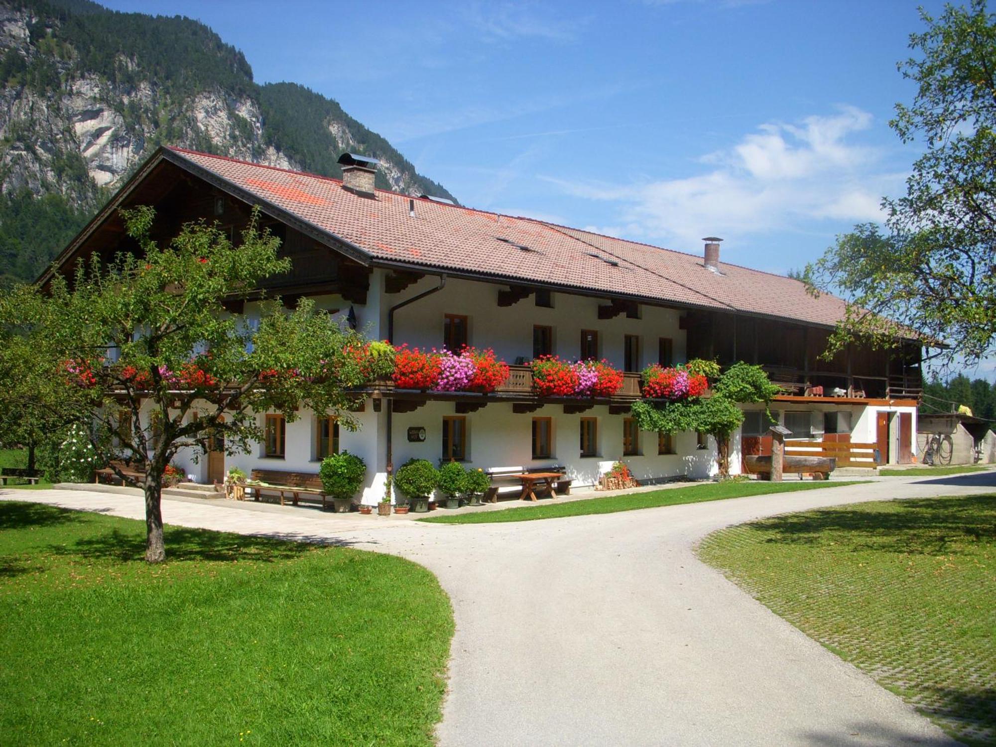 Urlaub Am Bauernhof Windhaghof Villa Kramsach Exterior foto