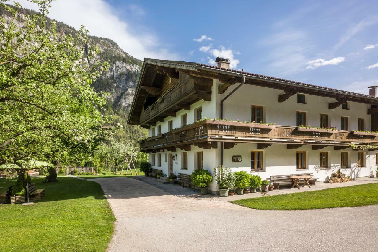 Urlaub Am Bauernhof Windhaghof Villa Kramsach Exterior foto