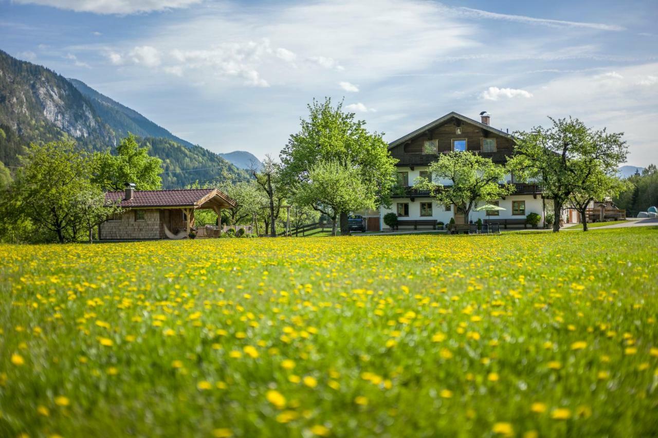 Urlaub Am Bauernhof Windhaghof Villa Kramsach Exterior foto