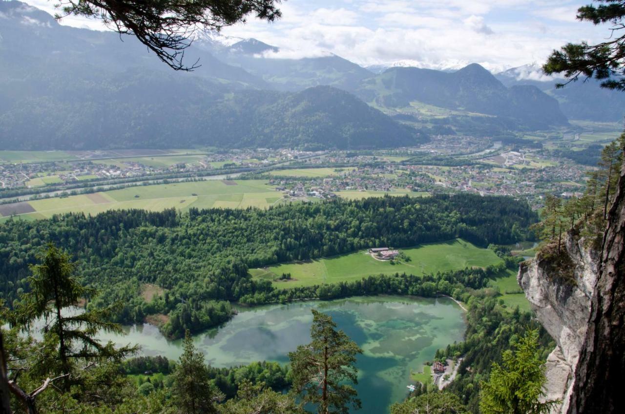 Urlaub Am Bauernhof Windhaghof Villa Kramsach Exterior foto
