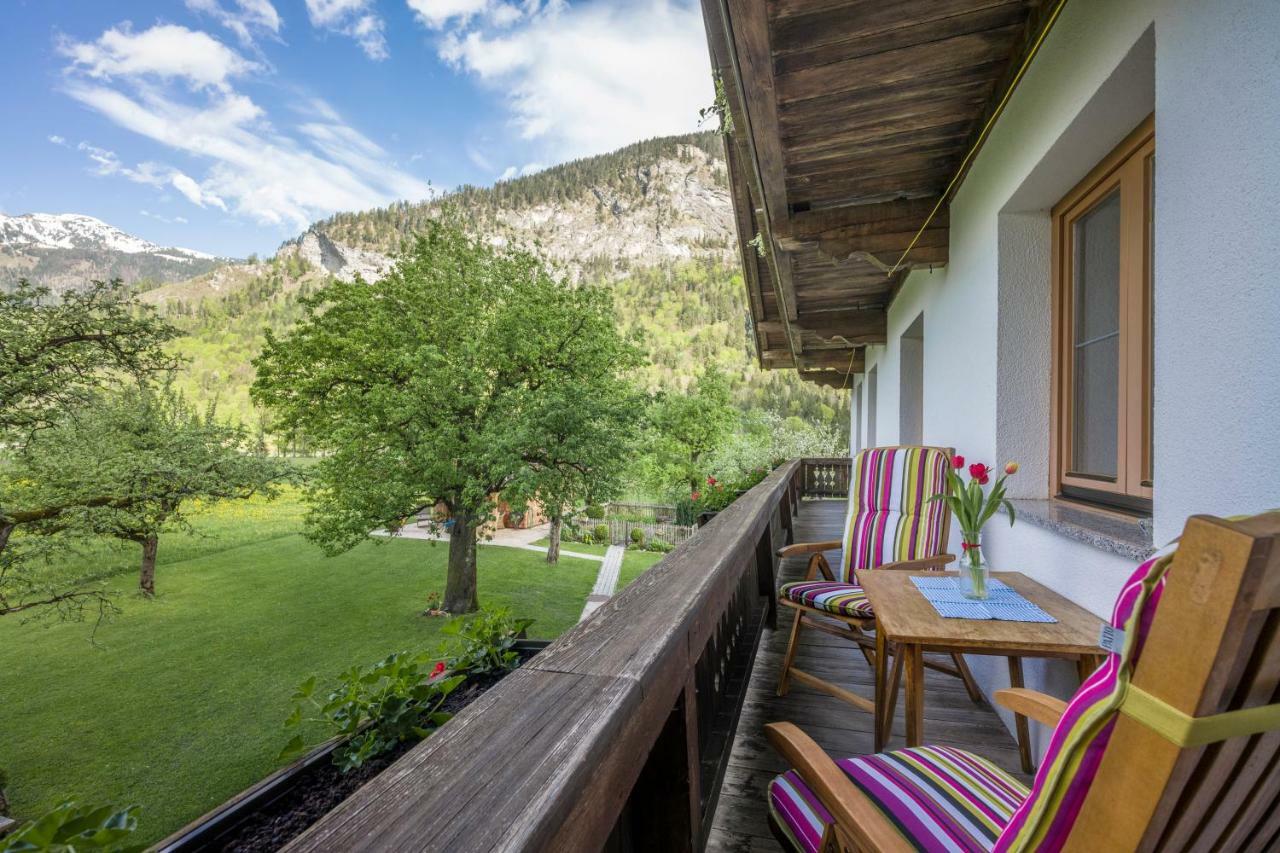 Urlaub Am Bauernhof Windhaghof Villa Kramsach Exterior foto